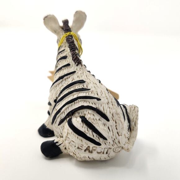Holy Herd Noahs Ark Zebra Figurine Zoulou Pete Apsit Replacement Resin Figure - Picture 6 of 16
